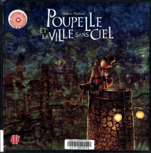 Poupelle et la ville sans ciel - Akihiro Nishino - Livre
