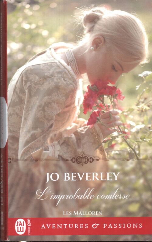 L'improbable comtesse - Jo Beverley - Livre