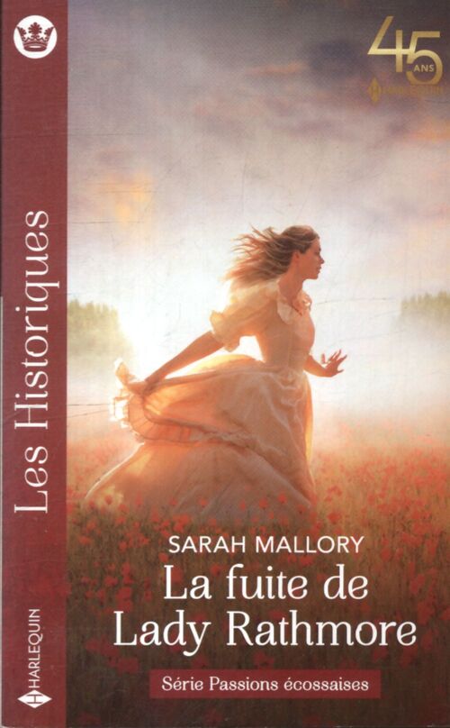 La fuite de lady rathmore - Sarah Mallory - Livre