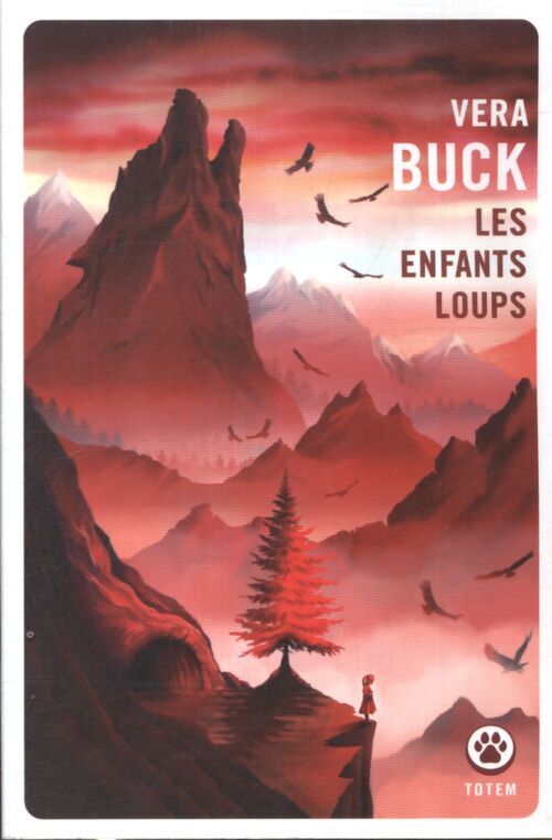 Les enfants loups - Vera Buck - Livre