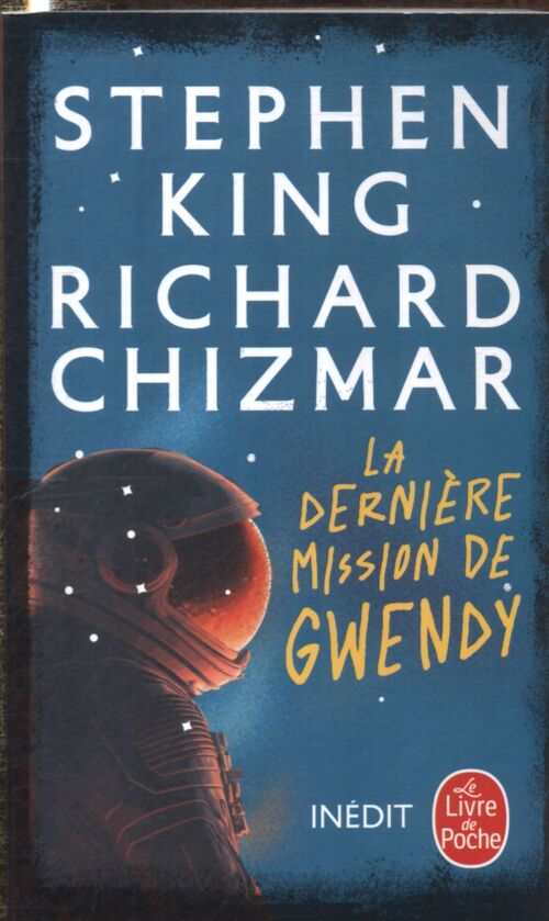 La dernière mission de gwendy - Stephen King - Livre