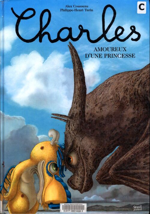 Charles amoureux d'une princesse - Alex Cousseau - Livre