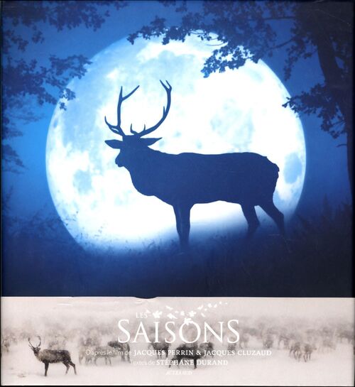 Les saisons : L'hiver durait depuis 80 000 ans - Stéphane Durand - Livre