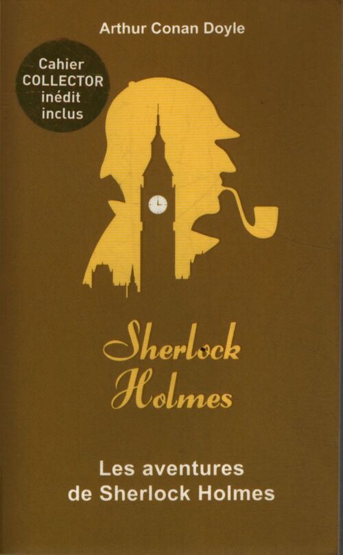 Les aventures de sherlock holmes - Arthur Conan Doyle - Livre