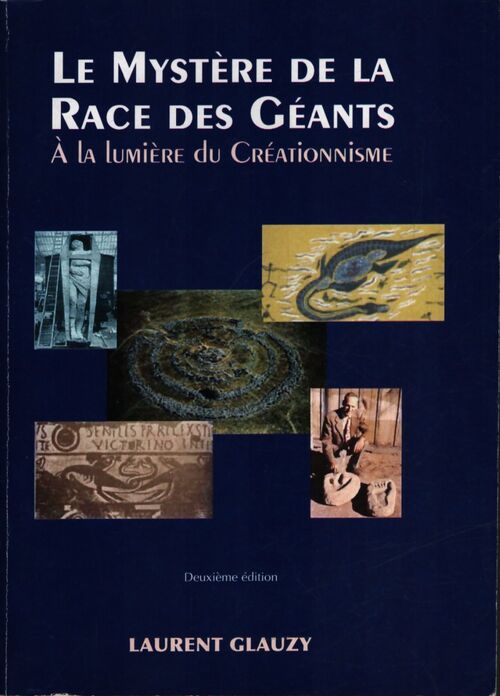 Le mystère de la race des géants - Laurent Glauzy - Livre