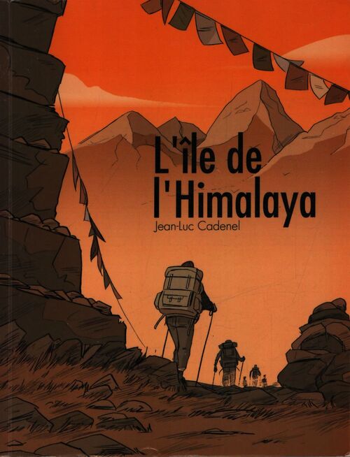 L'île de l'Himalaya - Jean-Luc Cadenel - Livre
