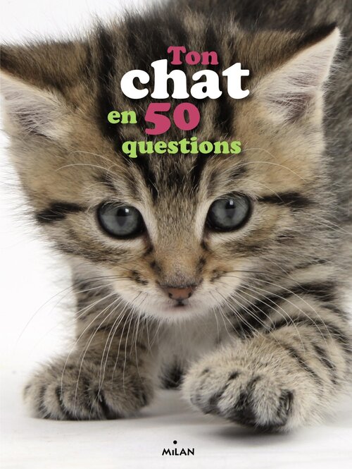 Ton chat en 50 questions - Emmanuelle Figueras - Livre