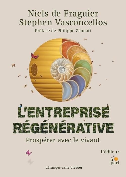 L'entreprise régénérative - Niels De Fraguier - Livre