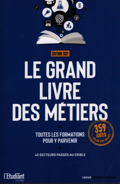 Le grand livre des métiers 2021 - Collectif - Livre