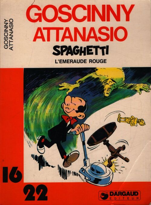 Spaghetti : L'émeraude rouge - René; Attanasio Goscinny - Livre