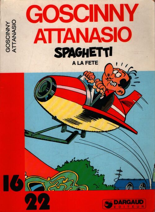 Spaghetti à la fête - René; Attanasio Goscinny - Livre