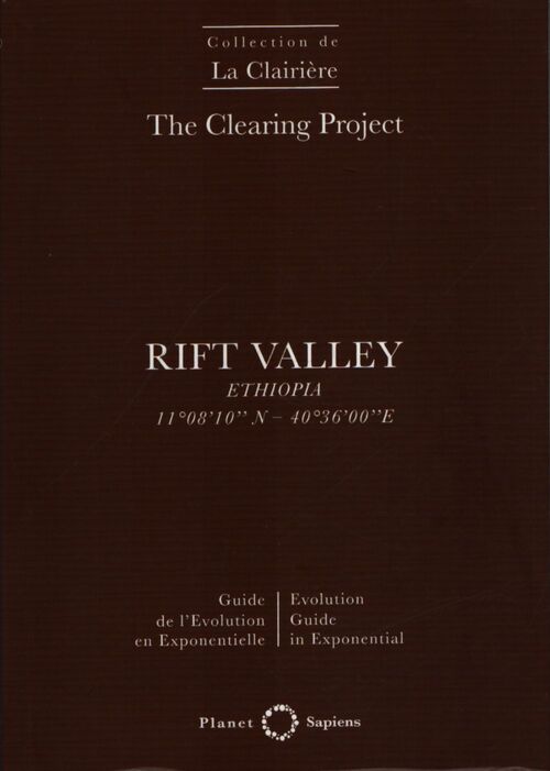 The clearing project : Rift Valley, Ethiopia - Collectif - Livre