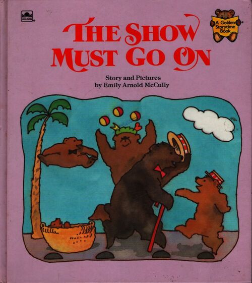 The show must go on - Arnold Mccully Emily - Livre