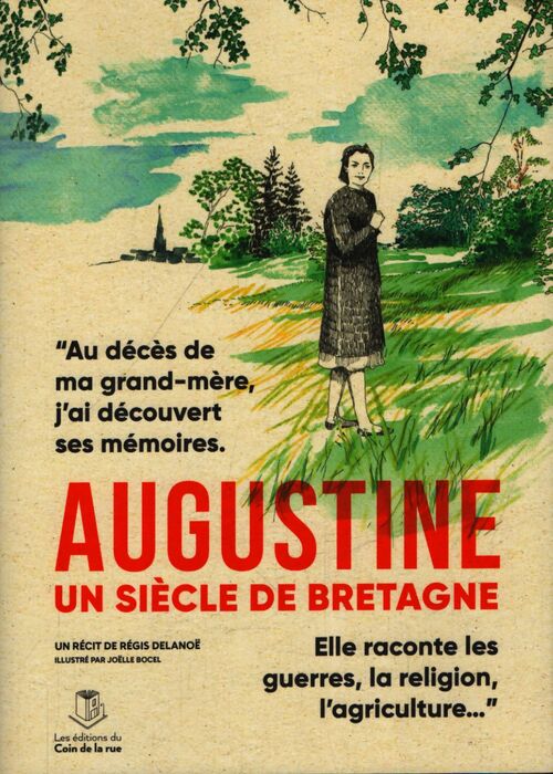 Augustine, un siècle de bretagne - Régis Delanoë - Livre