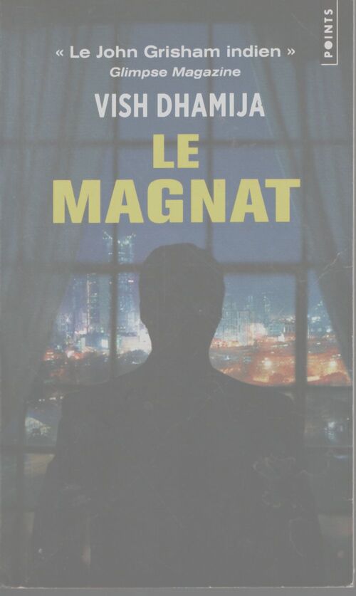 Le magnat - Vish Dhamija - Livre
