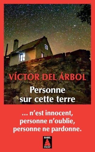 Personne sur cette terre - Victor Del Arbol - Livre