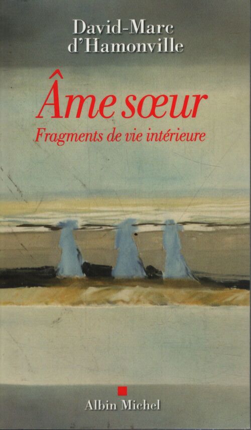 Ã‚me sÅ“ur ; Fragments de vie intÃ©rieure - David-Marc D'Hamonville - Livre