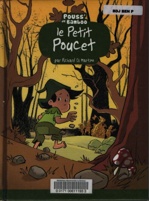 Le petit poucet - Hélène Beney-Paris - Livre