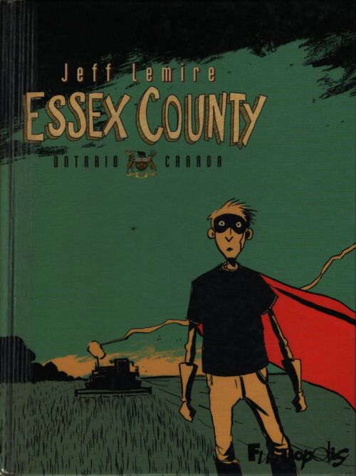 Essex county : Ontario canada - Jeff Lemire - Livre