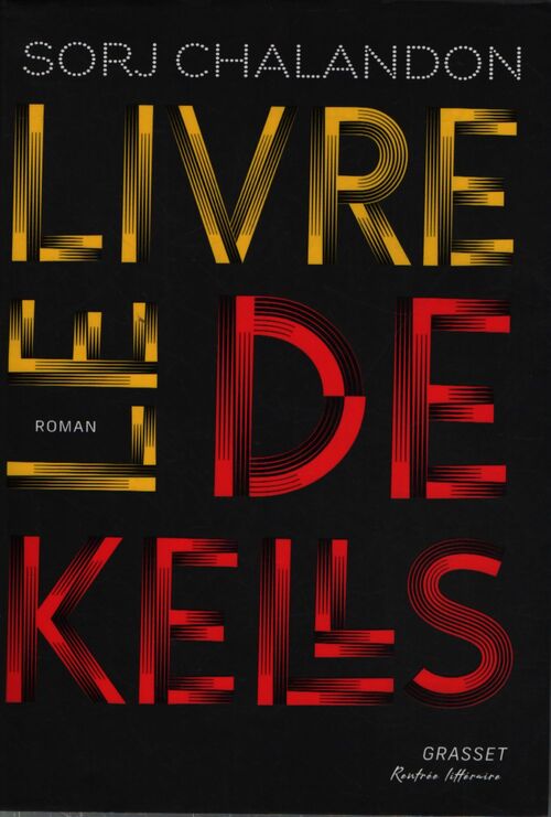 Le livre de Kells - Sorj Chalandon - Livre
