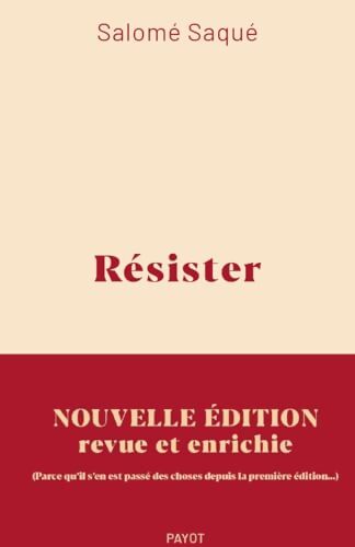 Résister - Salomé Saqué - Livre