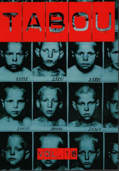 Tabou n°16. - Jean Plantin Directeur - Livre