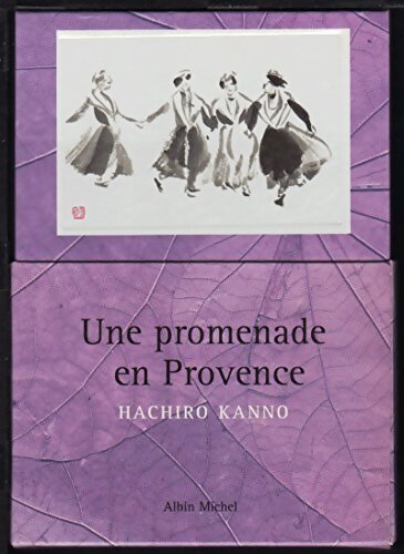 Une promenade en Provence - Hachiro Kanno - Livre