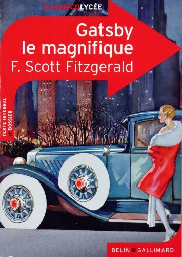 Gatsby le magnifique - F. Scott Fitzgerald - Livre