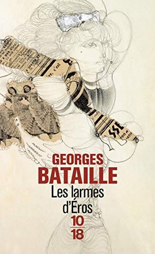 Les larmes d'eros - Georges Bataille - Livre