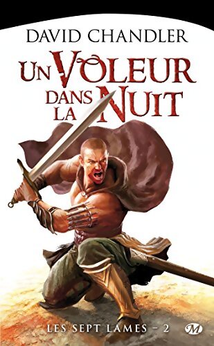 Les Sept Lames Tome II : Un voleur dans la nuit - David Chandler - Livre