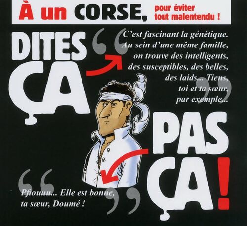 A un Corse - Collectif - Livre