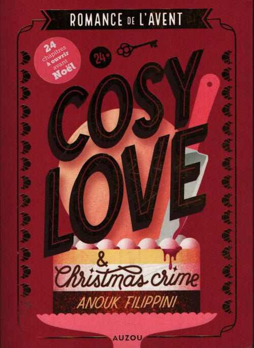Cosy love & christmas crime - Anouk Filippini - Livre