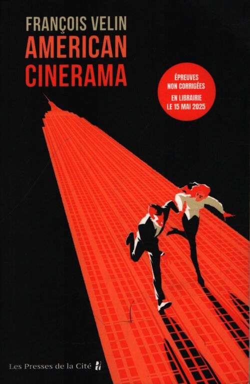 American cinerama - François Velin - Livre