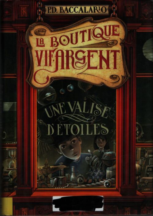 Une valise d'étoiles - Pierdomenico Baccalario - Livre