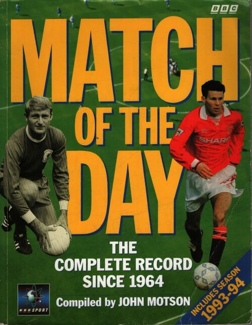 Match of the day : The complete record since 1964 - John Motson - Livre