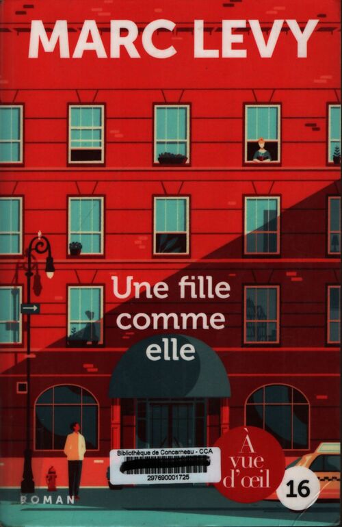 Une fille comme elle - Marc Lévy - Livre