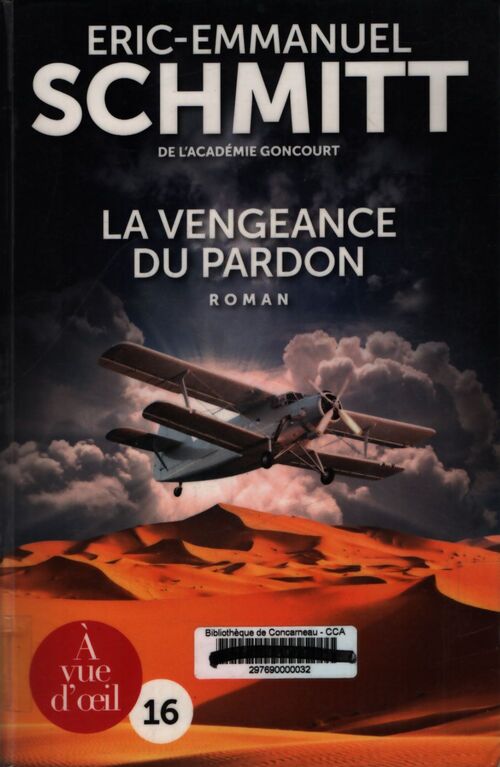 La vengeance du pardon - Eric-Emmanuel Schmitt - Livre