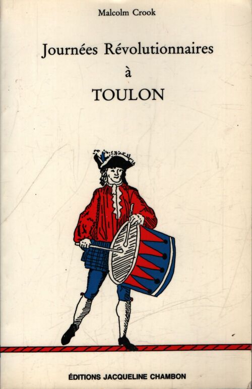Journées révolutionnaires à Toulon - Malcolm Crook - Livre
