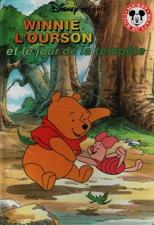Winnie l'ourson et le jour de la tempête - Walt Disney - Livre