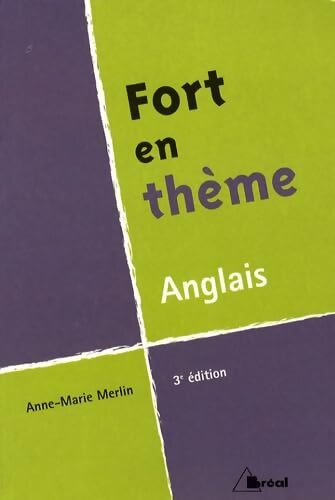Fort en thème - Anglais - Merlin - Livre