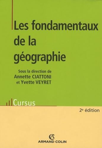 Les fondamentaux de la géographie - Guy Baudelle - Livre