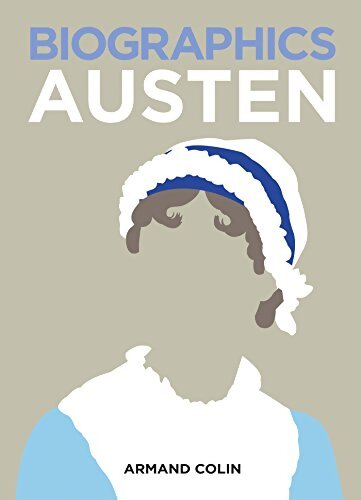 Biographics Jane Austen : Les biographies visuelles - Sophie Collins - Livre