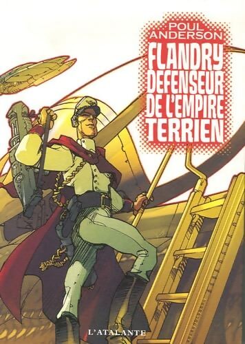 Flandry défenseur de l'empire terrien - Poul Anderson - Livre