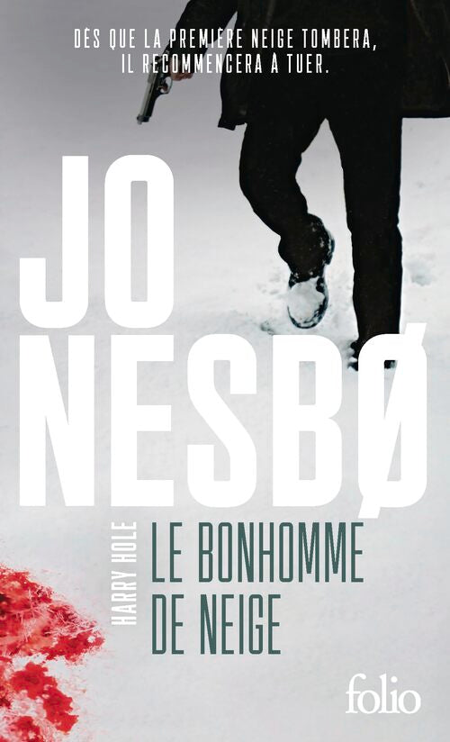 Le bonhomme de neige : Une enquête de l'inspecteur Harry Hole - Jo Nesbø - Livre