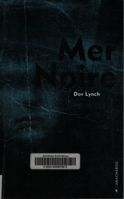 Mer noire - Dov Lynch - Livre