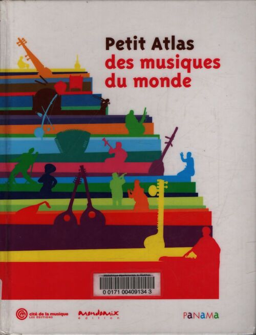 Petit atlas des musiques du monde - Collectif - Livre