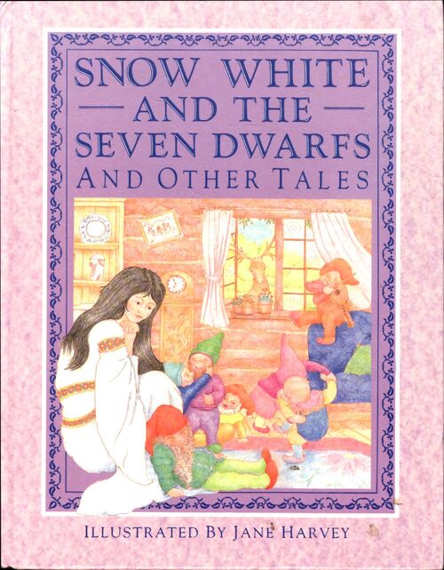 Snow white & the 7 dwarfs - Carter-Geraldine-Illustrated - Livre