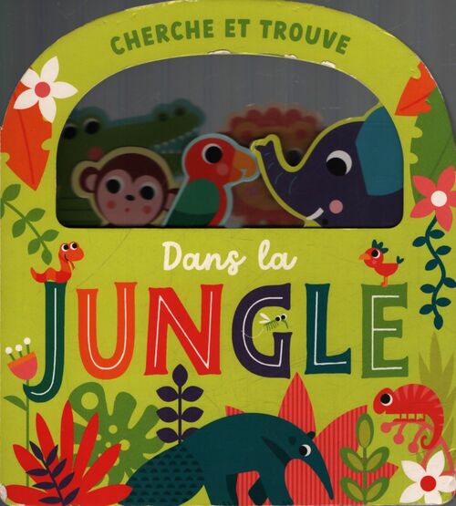 Dans la jungle - Collectif - Livre