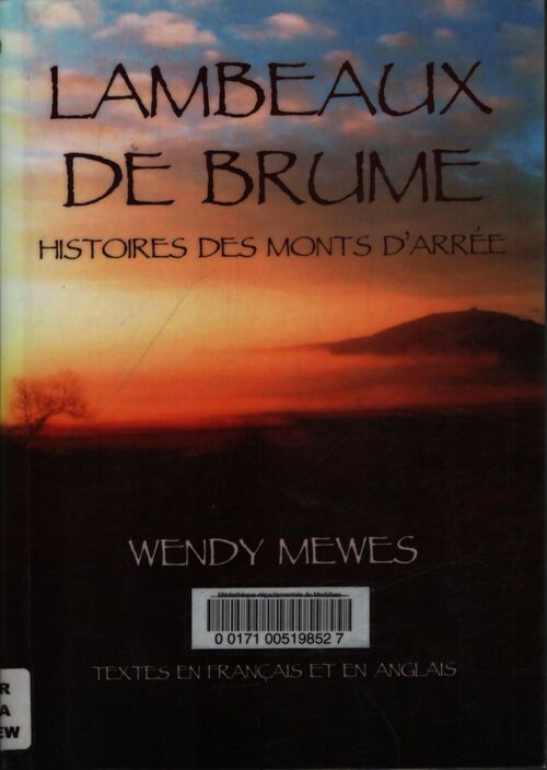 The shape of mist / Lambeaux de brume : Tales of the Monts d'Arrée / Histoires des Monts d'Arrée - Wendy Mewes - Livre