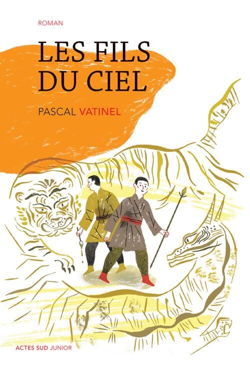 Les fils du ciel - Pascal Vatinel - Livre